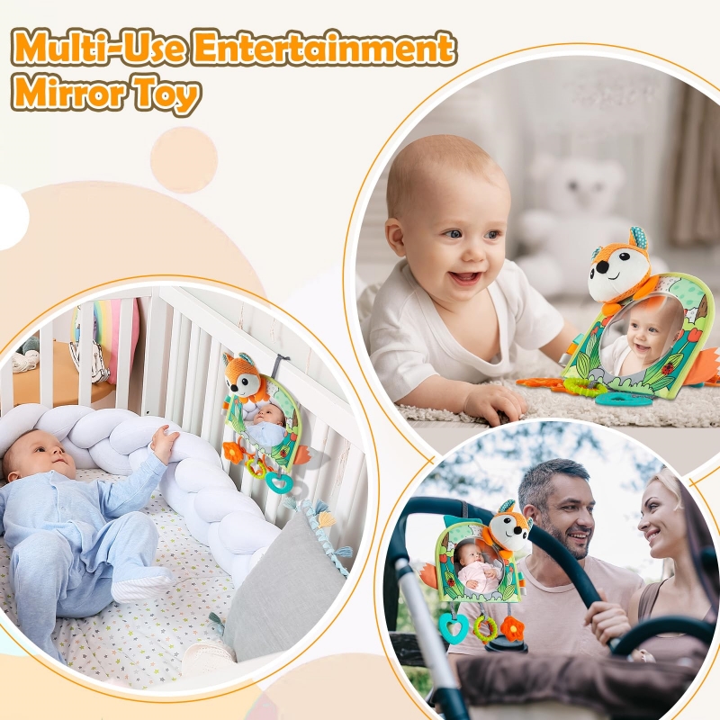 Baby Car Seat Mirror Infant Ca - огляд і ціна Kids Education Shows