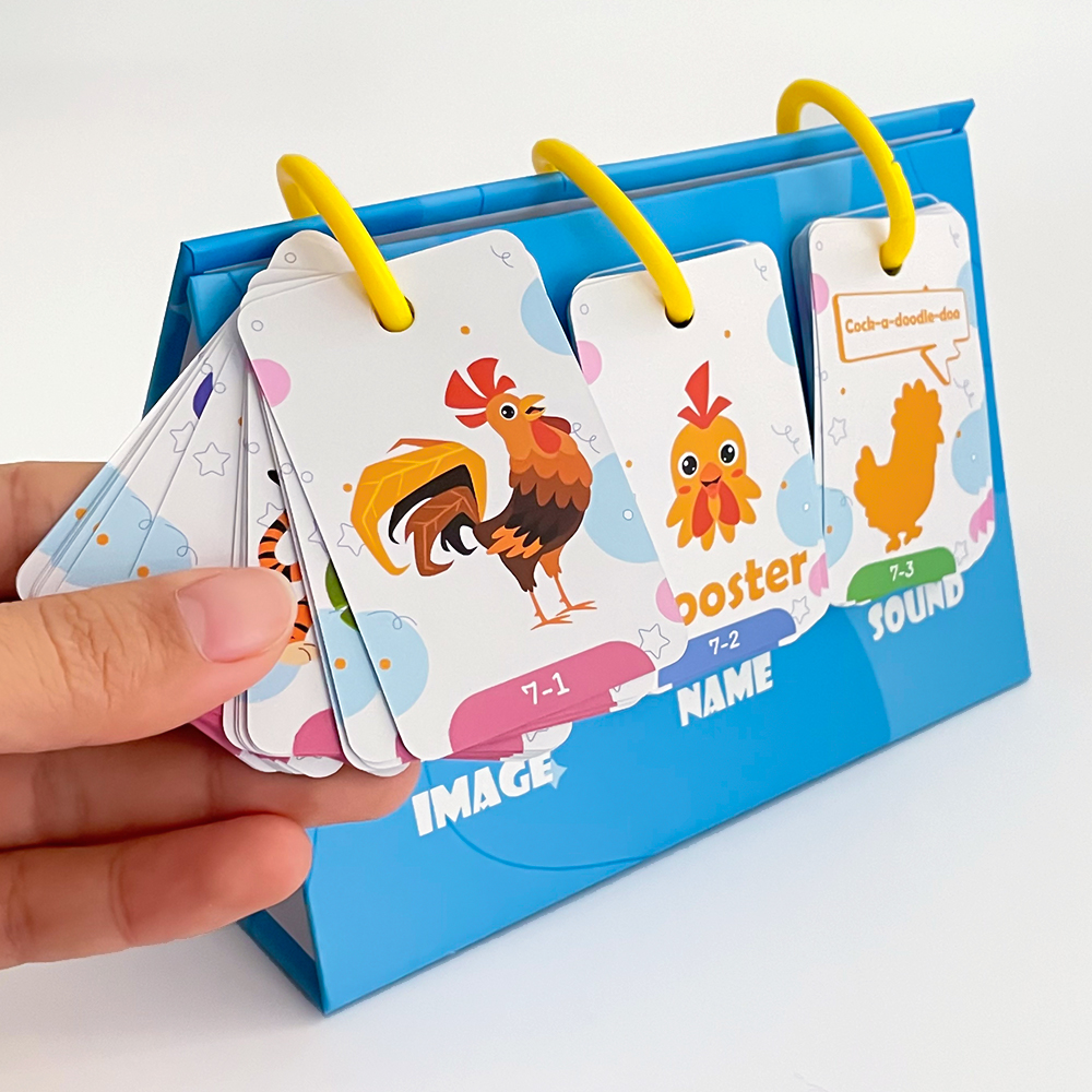 72Pcs Kids Learn Animal Sounds - огляд і ціна Kids Education Picture
