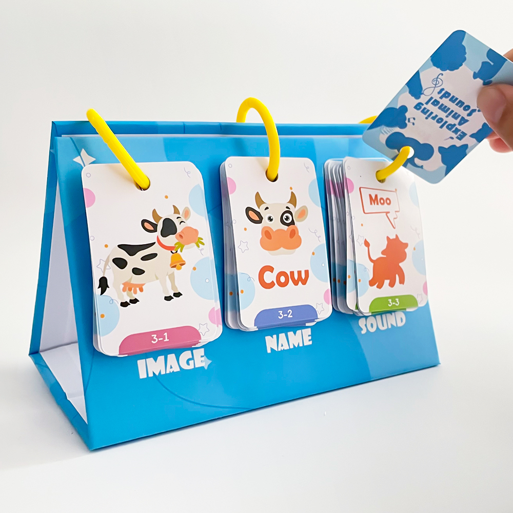 72Pcs Kids Learn Animal Sounds - огляд і ціна Kids Education Picture