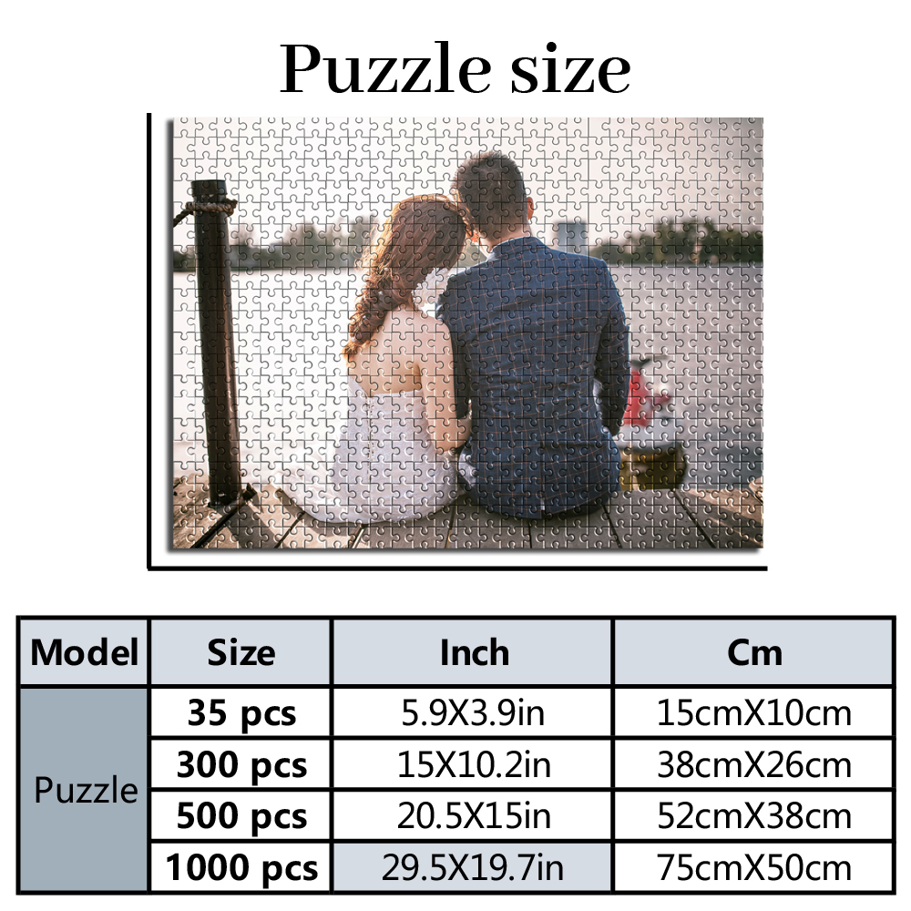 Personalized Custom Photo Puzz - огляд і ціна Kids Education Toy