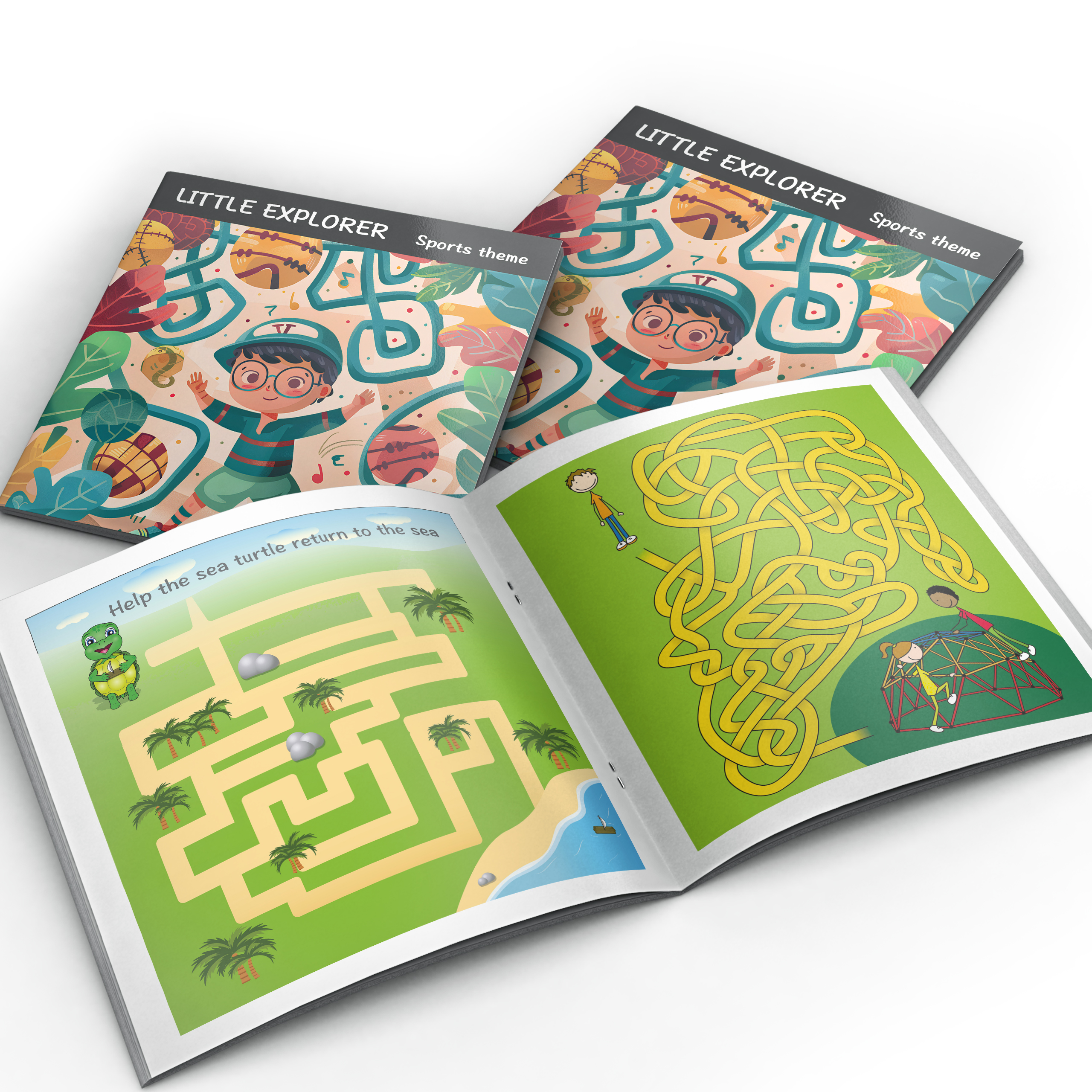 Interactive Maze Puzzle Book f - огляд і ціна Kids Education Books