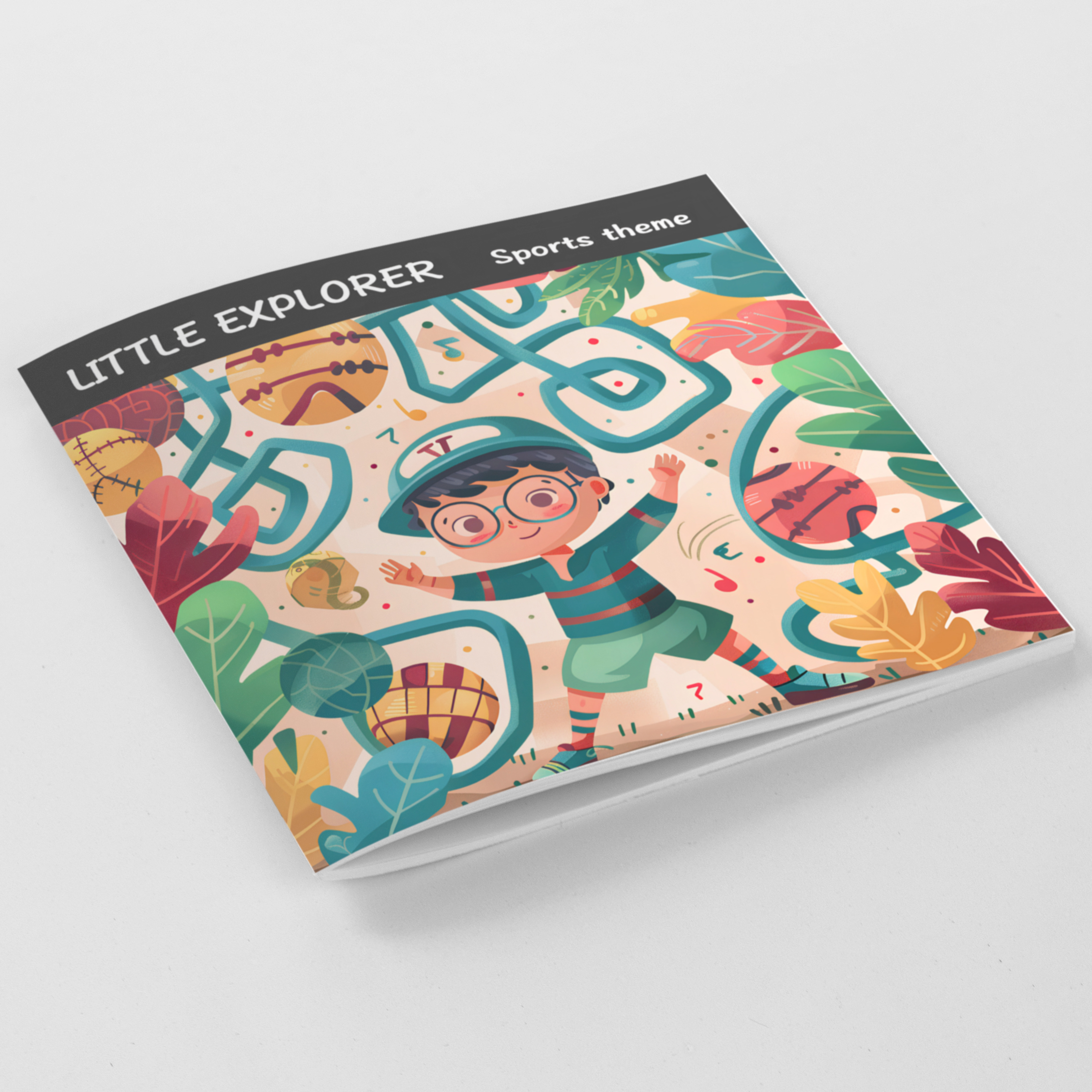 Interactive Maze Puzzle Book f - огляд і ціна Kids Education Books