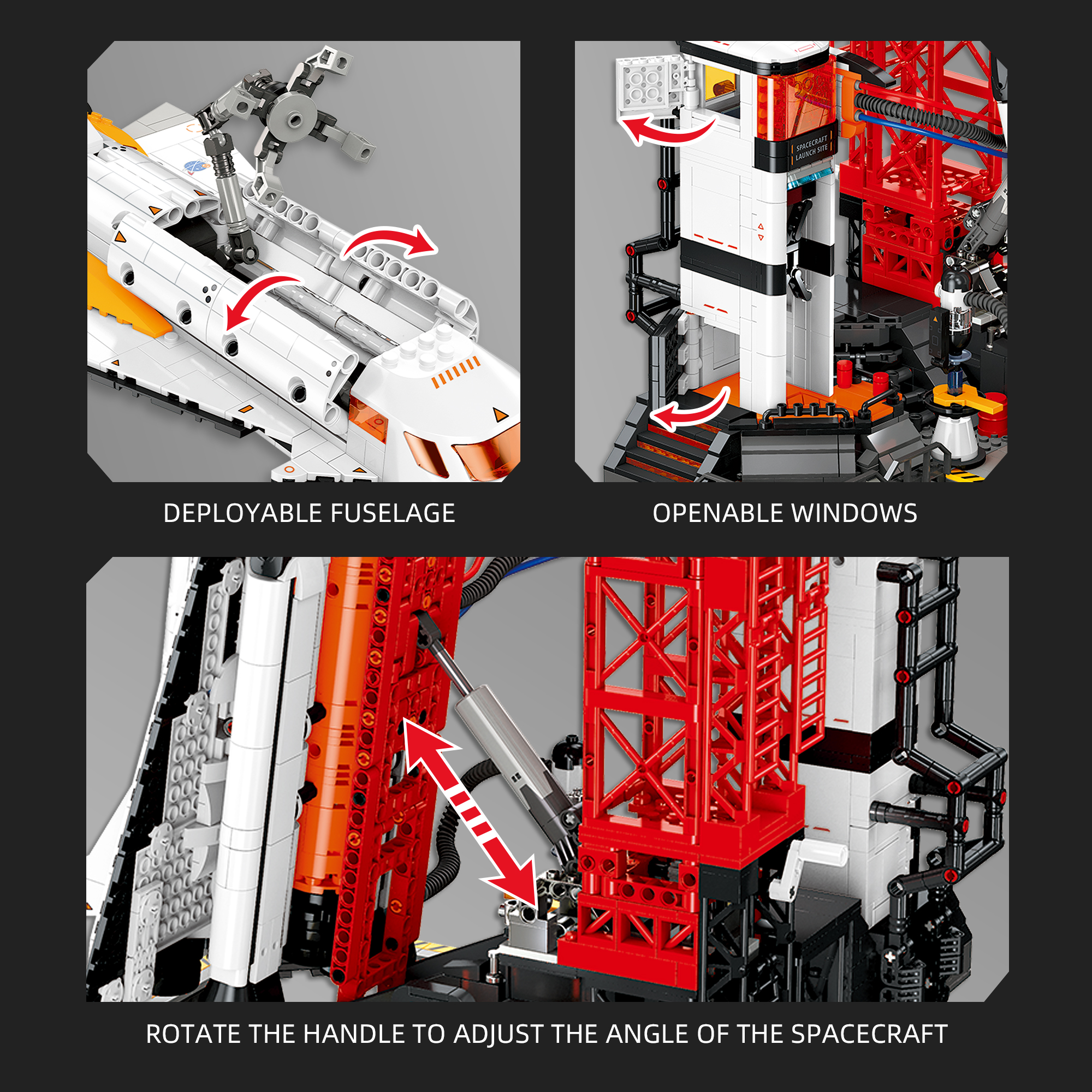 Astronaut Assembly Building Bl - огляд і ціна Kids Education Sites