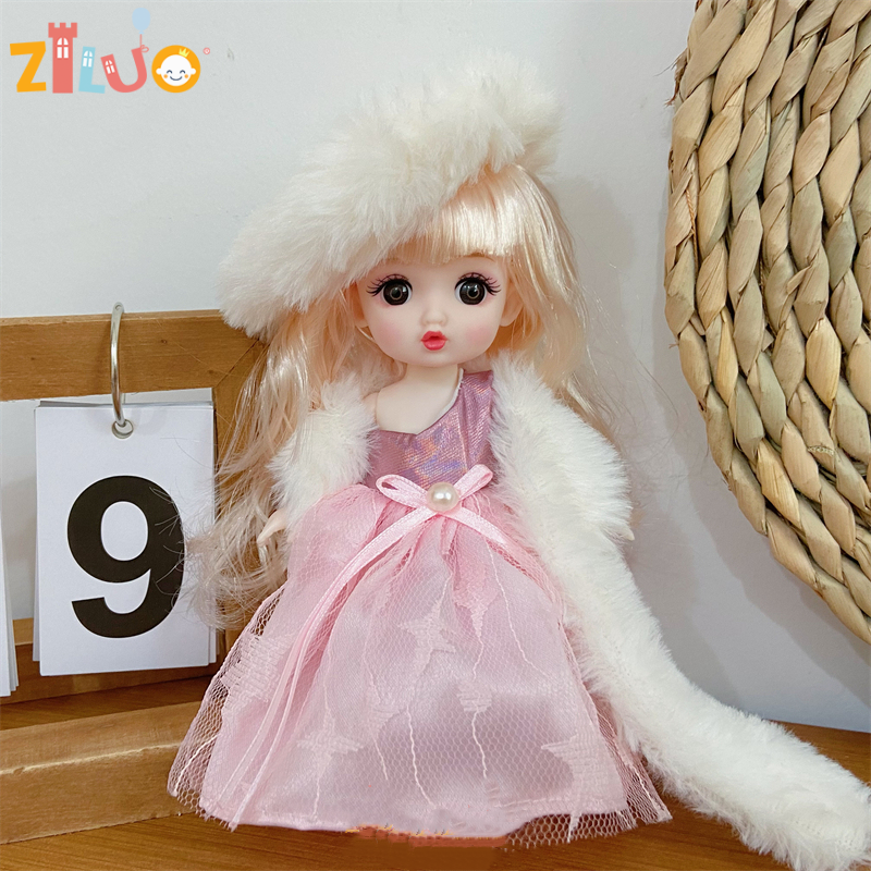 1/8 BJD Doll 16cm Dolls Muneca - огляд і ціна Educational Cartoon For Kids