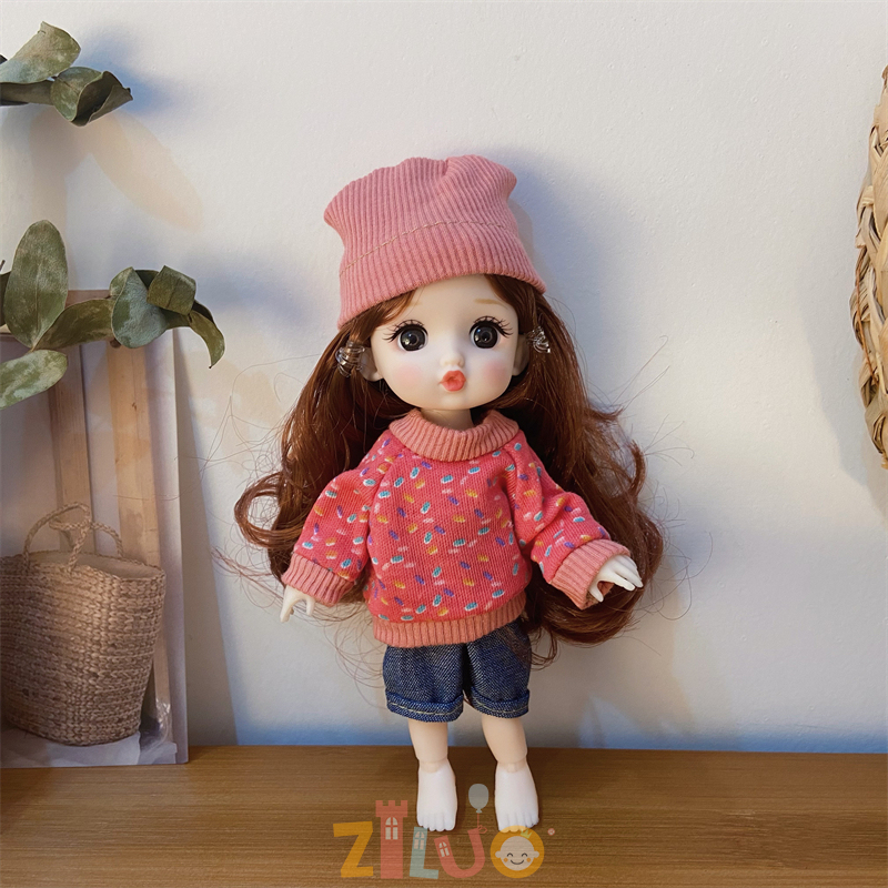 1/8 BJD Doll 16cm Dolls Muneca - огляд і ціна Educational Cartoon For Kids