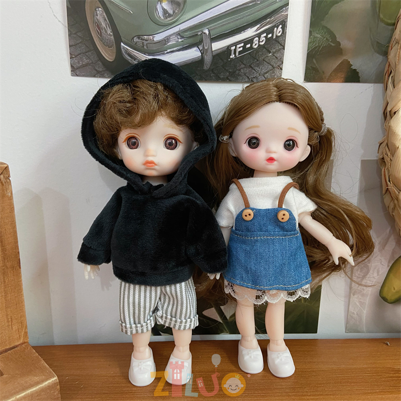 1/8 BJD Doll 16cm Dolls Muneca - огляд і ціна Educational Cartoon For Kids