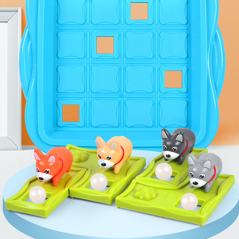 Board Game Naughty Puppies Chi - огляд і ціна Educational Cartoon For Kids