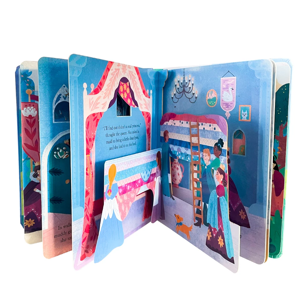 Usborne Peep Inside A Fairy Ta - огляд і ціна Kids Education Picture