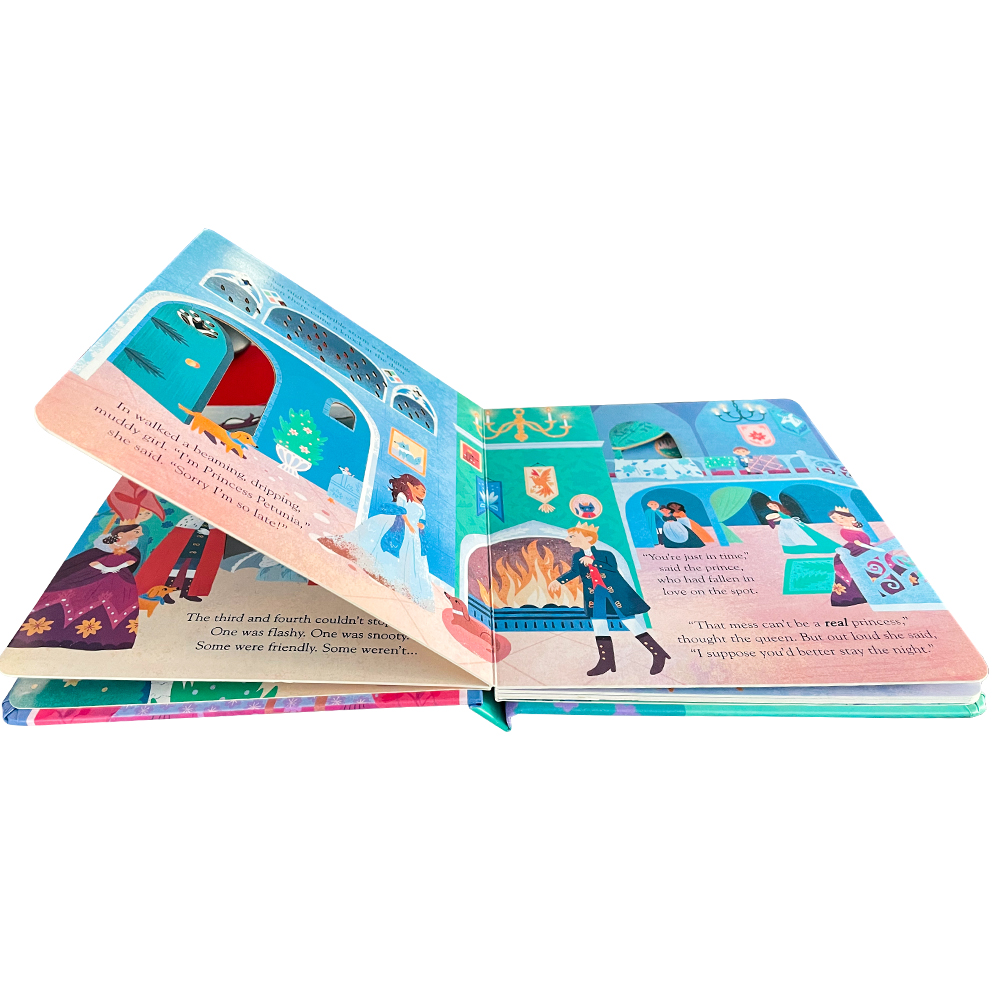 Usborne Peep Inside A Fairy Ta - огляд і ціна Kids Education Picture
