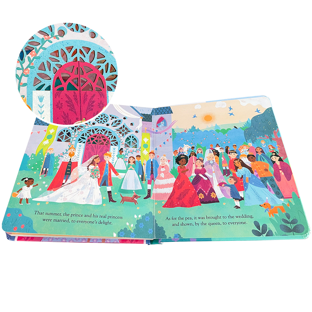 Usborne Peep Inside A Fairy Ta - огляд і ціна Kids Education Picture