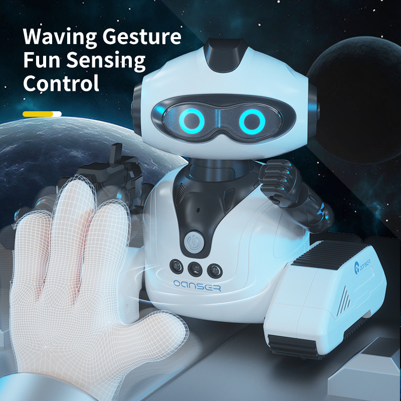 Mini RC Robot Sensing CADY WID - огляд і ціна Kids Education Shows