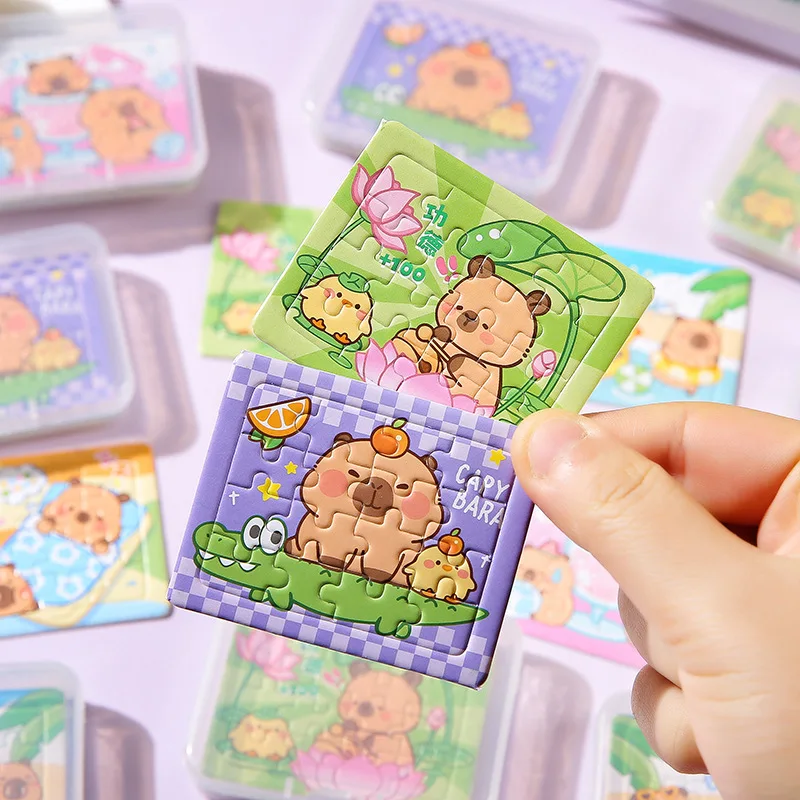 5-100PCS Cartoon Animal Capyba - огляд і ціна Educational Cartoon For Kids