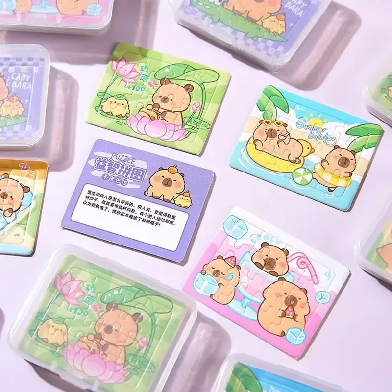 5-100PCS Cartoon Animal Capyba - огляд і ціна Educational Cartoon For Kids