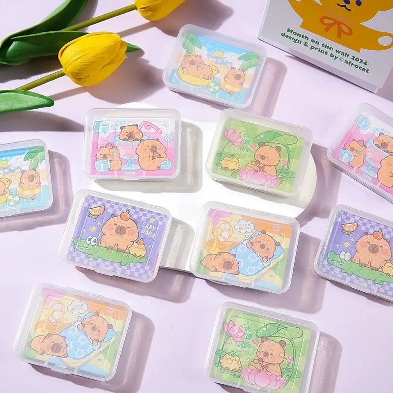 5-100PCS Cartoon Animal Capyba - огляд і ціна Educational Cartoon For Kids
