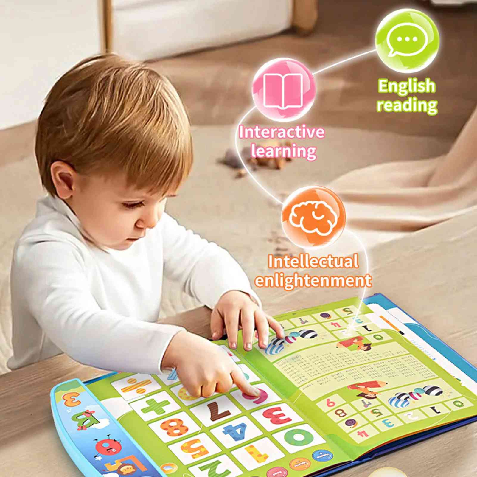 Kids' English Learning Intelli - огляд і ціна Kids Education Books