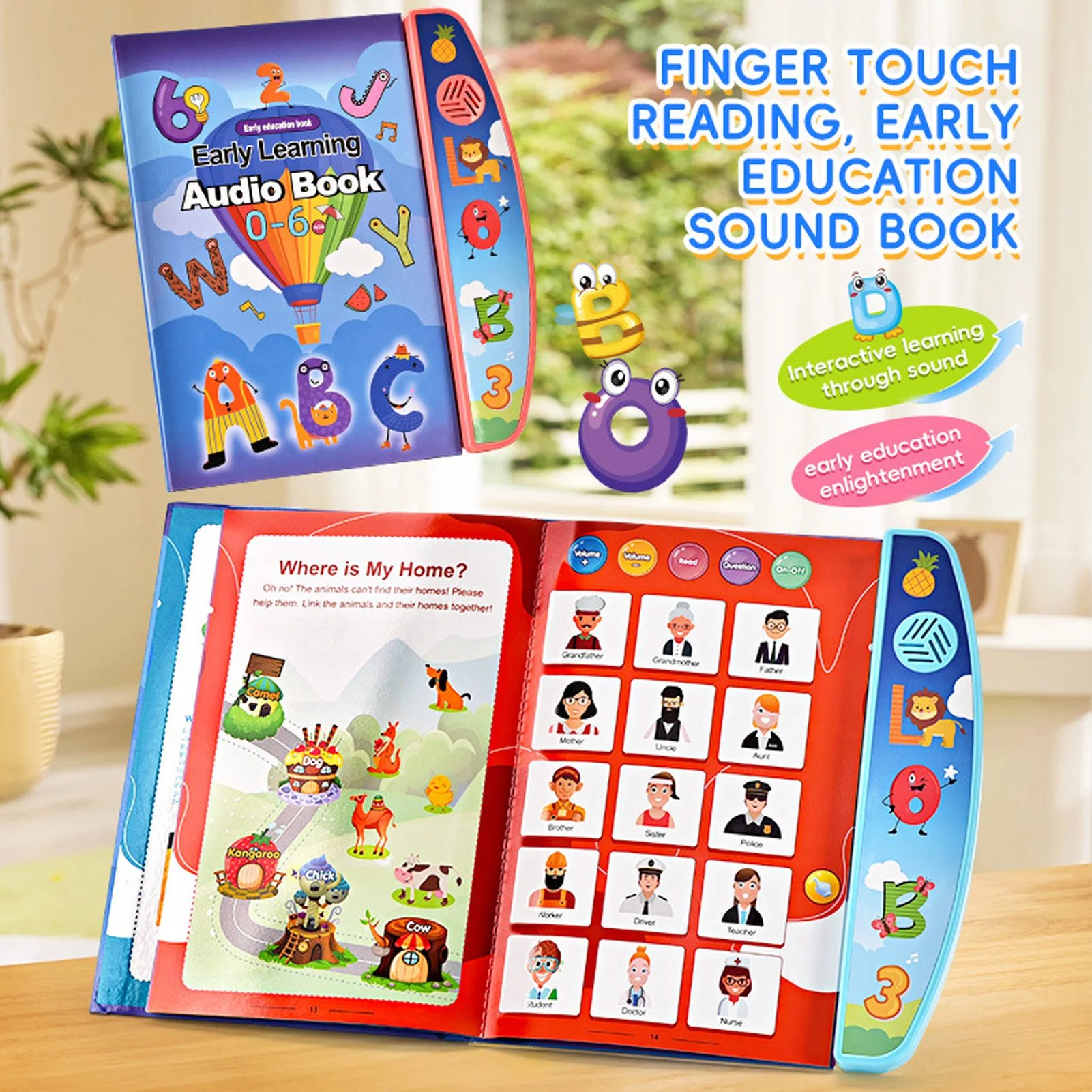 Kids' English Learning Intelli - огляд і ціна Kids Education Books