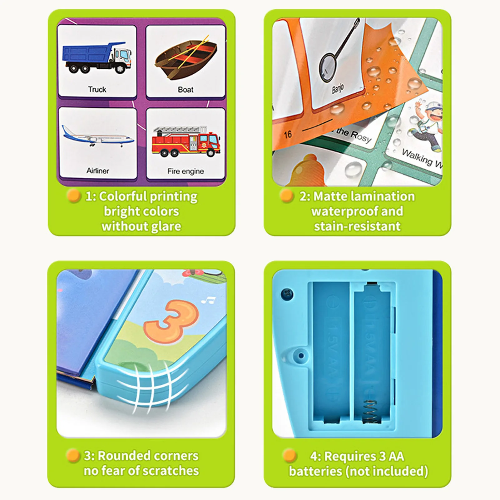 Kids' English Learning Intelli - огляд і ціна Kids Education Books