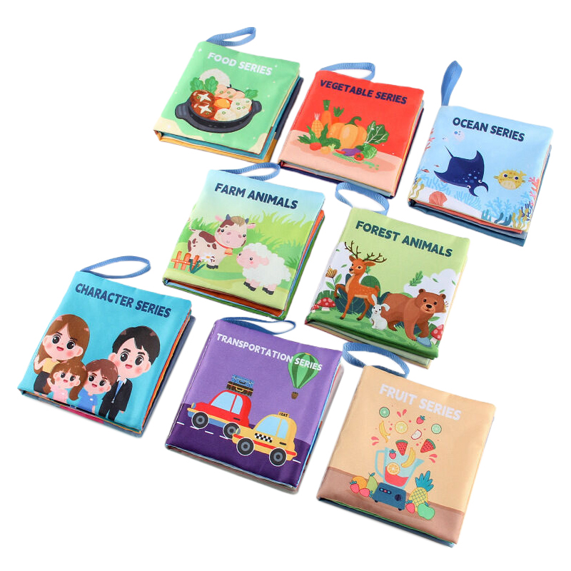 [J] Cloth Book For Early Educa - огляд і ціна Kids Education Books