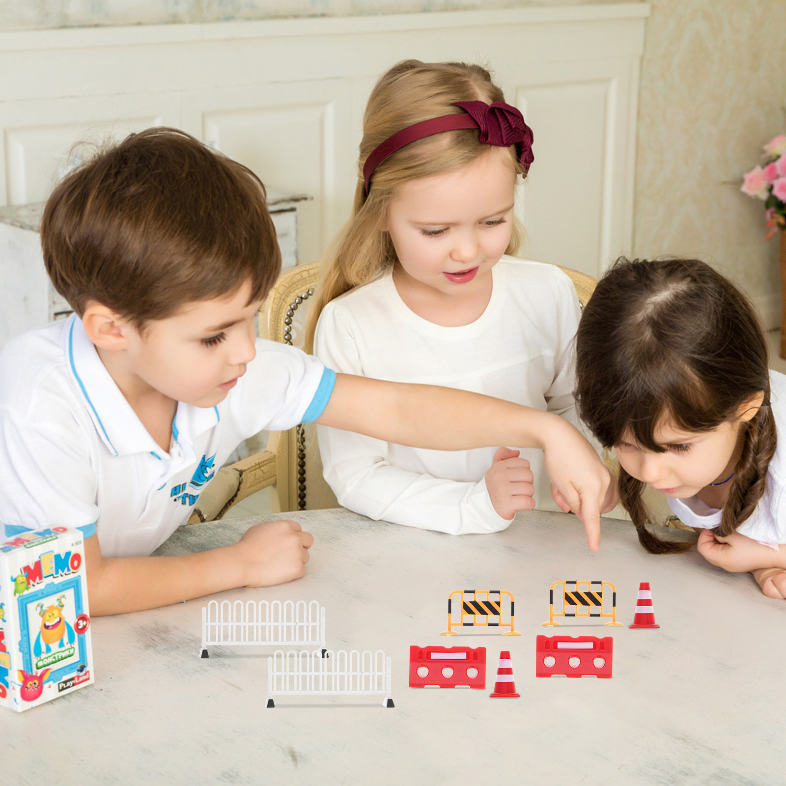 8Pcs Kids Traffic Roadblock Re - огляд і ціна Kids Education Sites