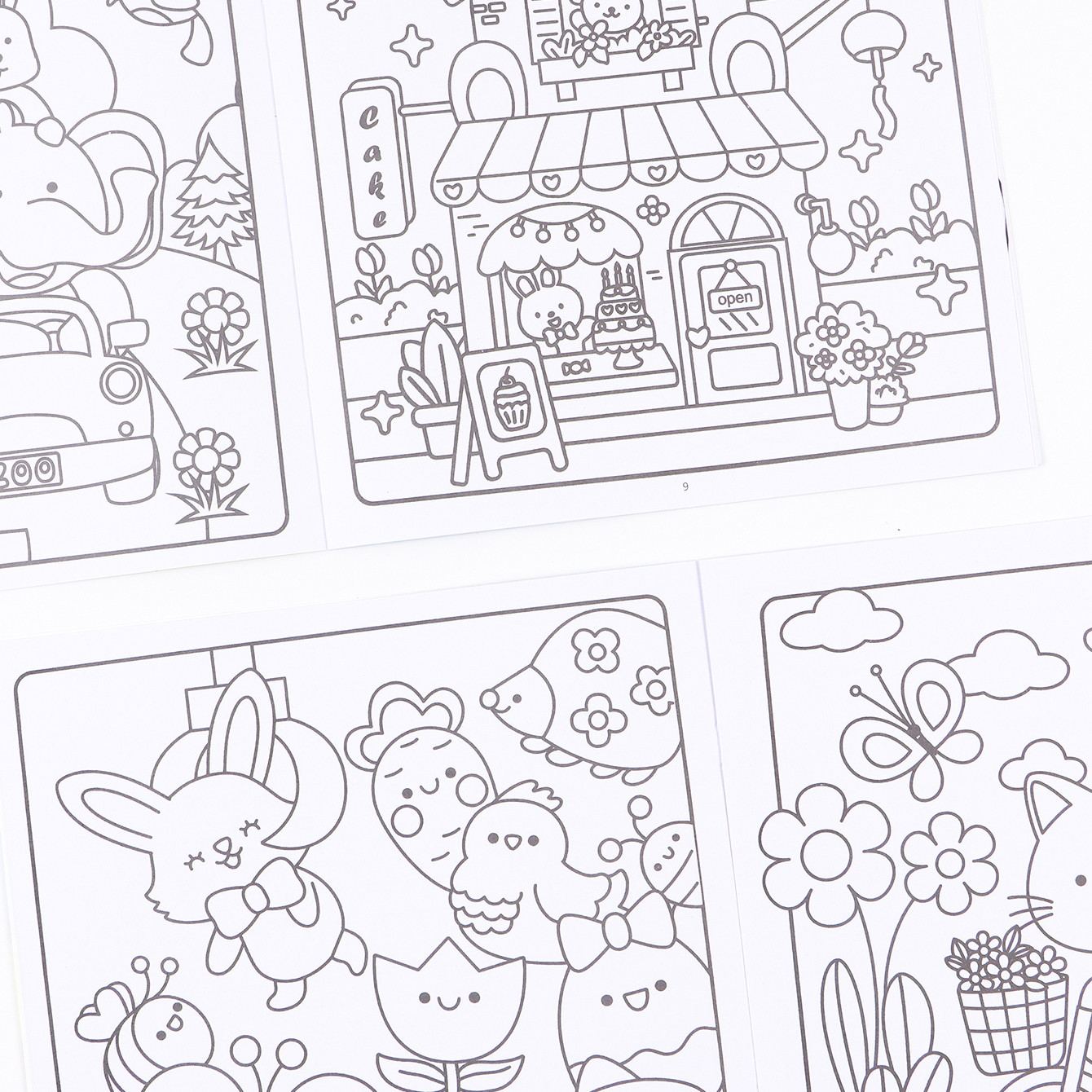 24 Pages Kids Coloring Drawing - огляд і ціна Kids Education Books
