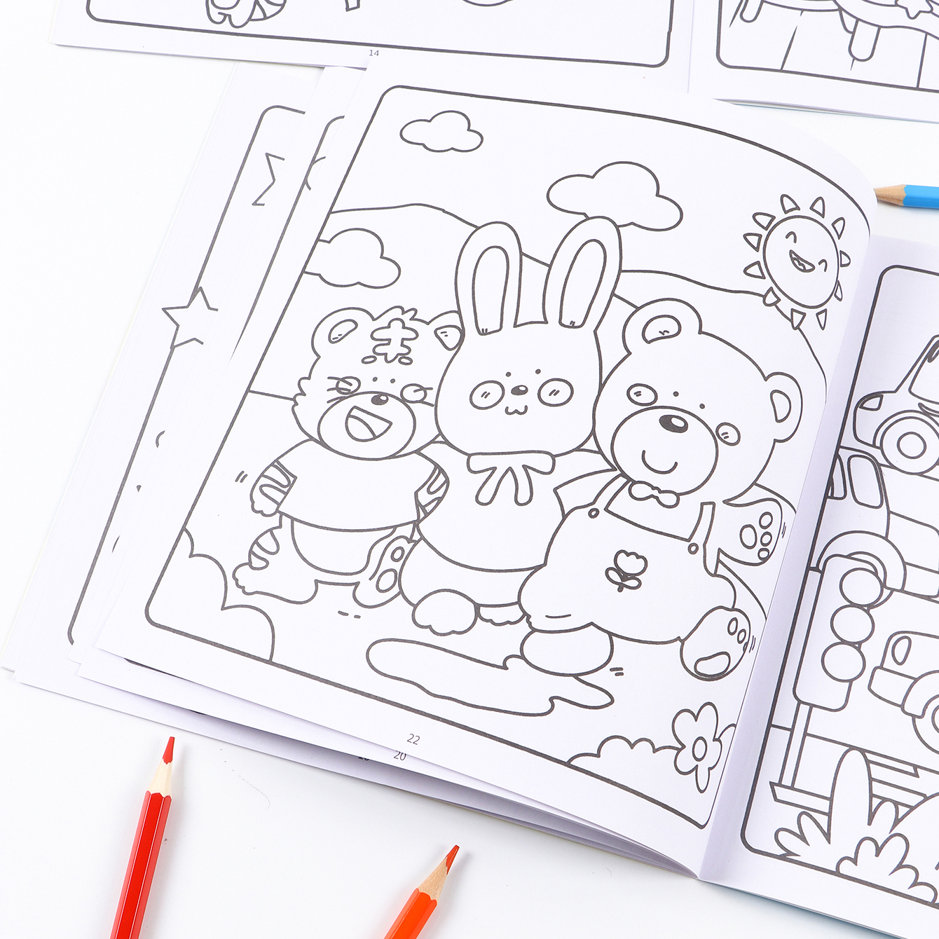 24 Pages Kids Coloring Drawing - огляд і ціна Kids Education Books