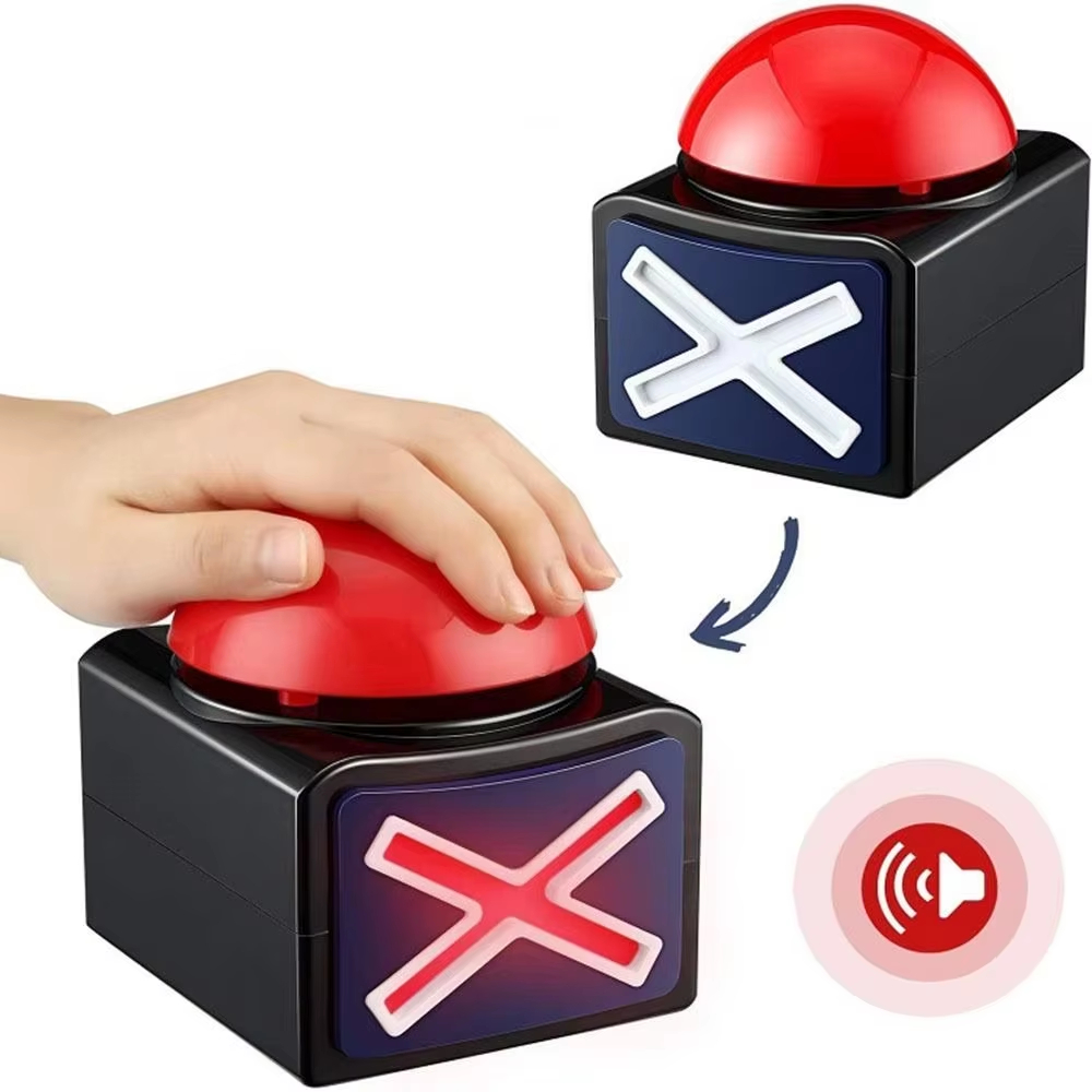 Game Answer Buzzer Alarm Butto - огляд і ціна Kids Education Shows