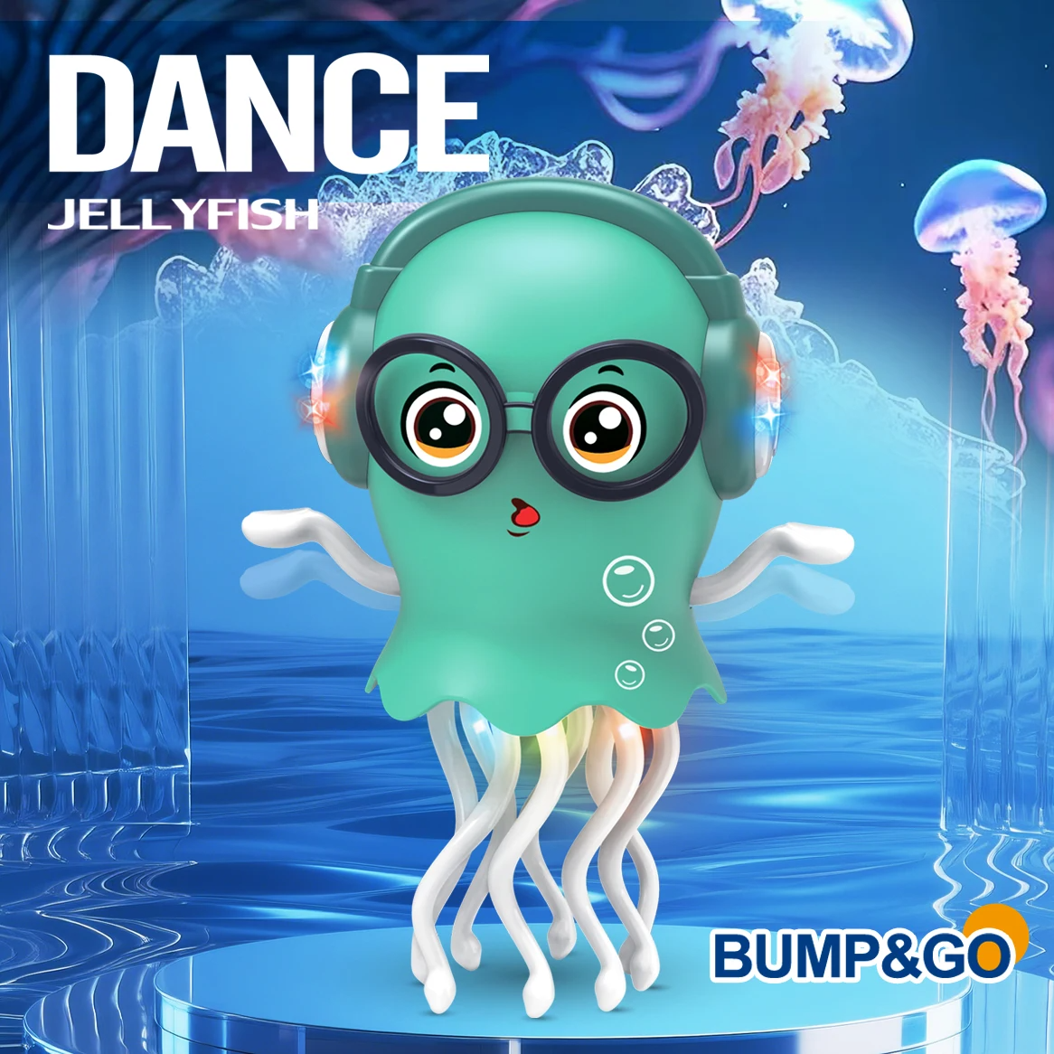 Dancing Octopus Kid Electronic - огляд і ціна Educational Cartoon For Kids