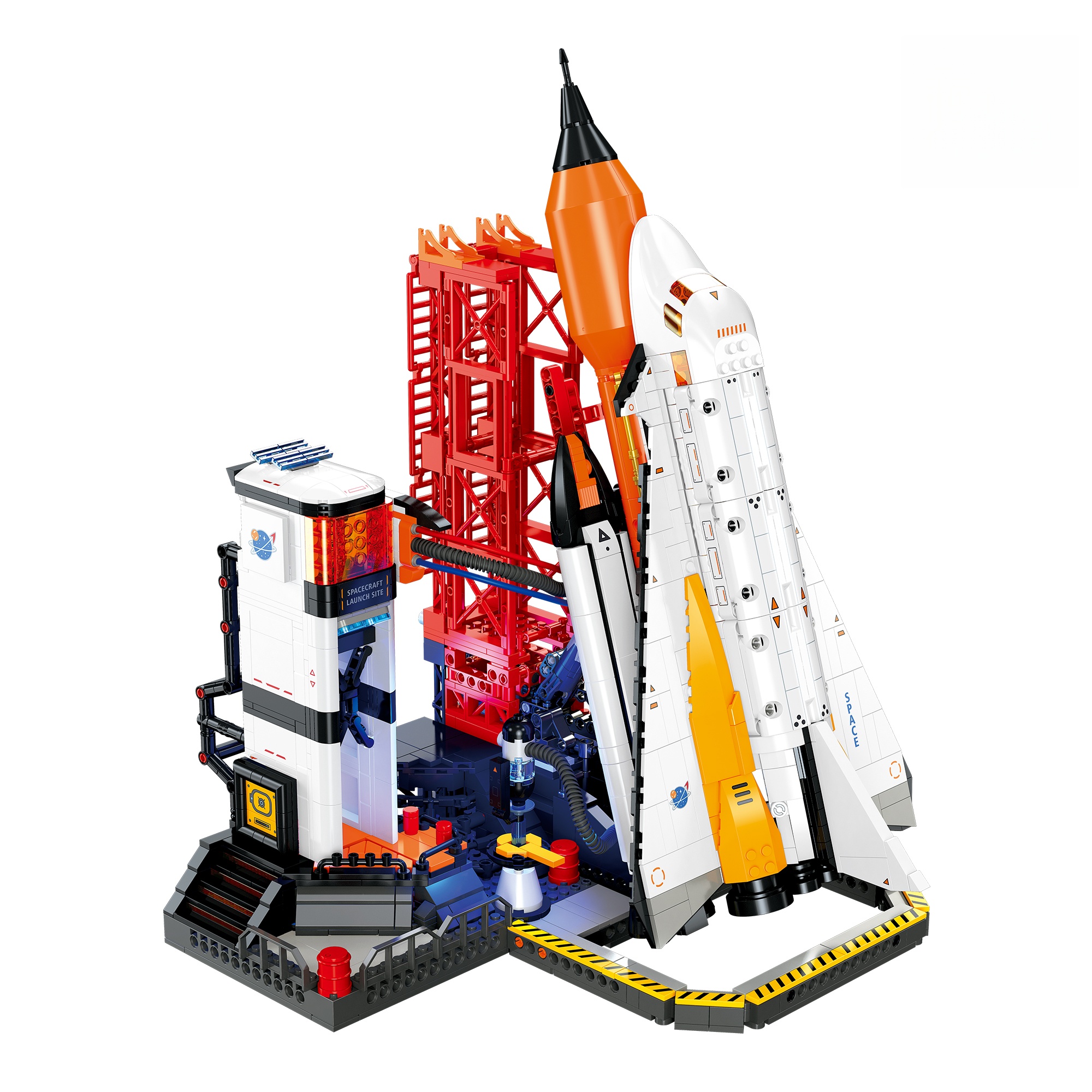 1797PCS Space Series Lighted S - огляд і ціна Kids Education Sites