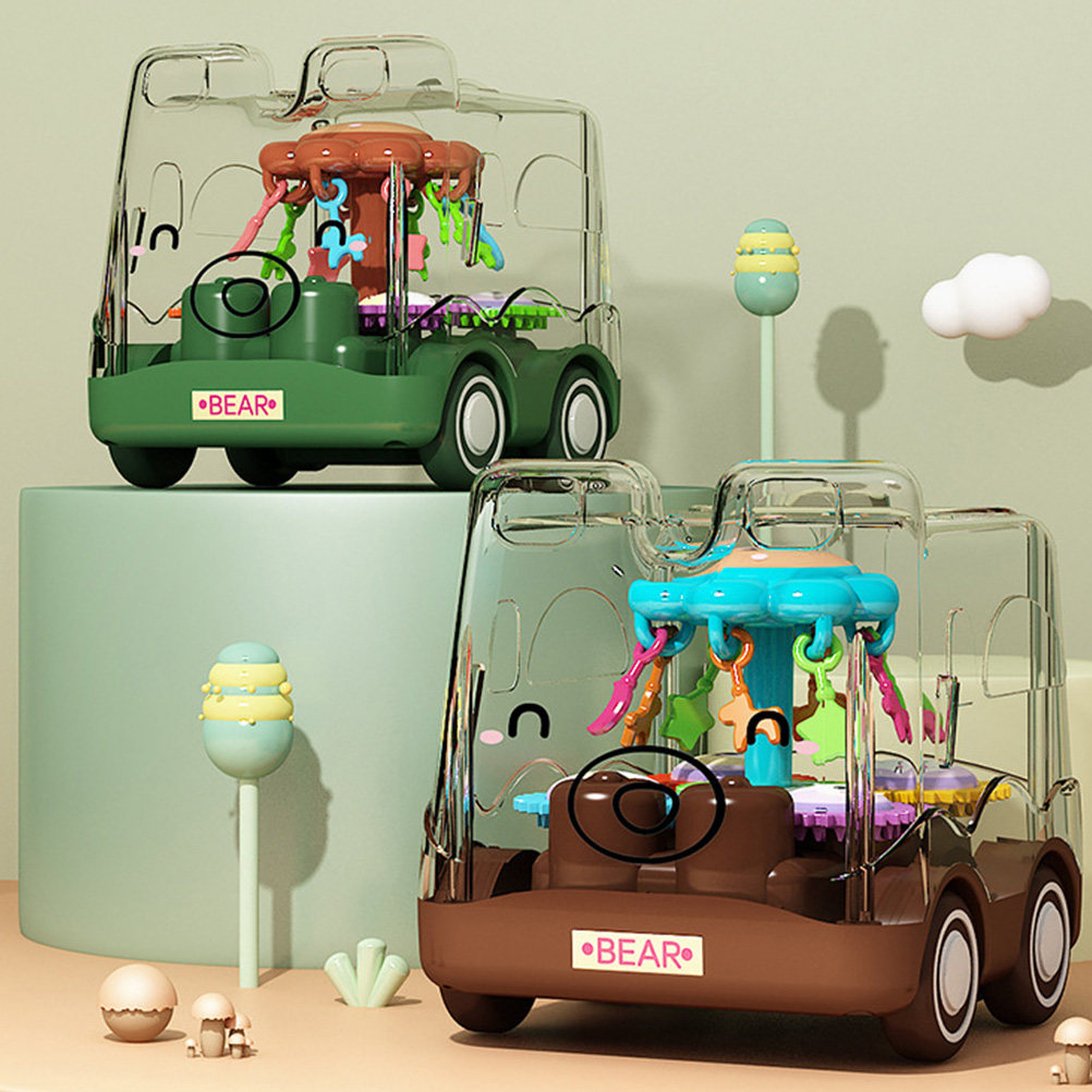 Creative Pull Back Gear Car In - огляд і ціна Educational Cartoon For Kids