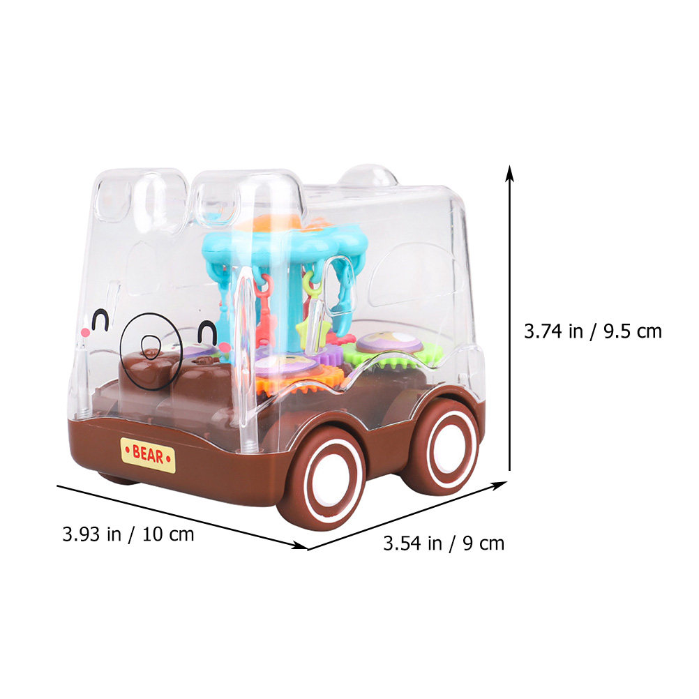 Creative Pull Back Gear Car In - огляд і ціна Educational Cartoon For Kids