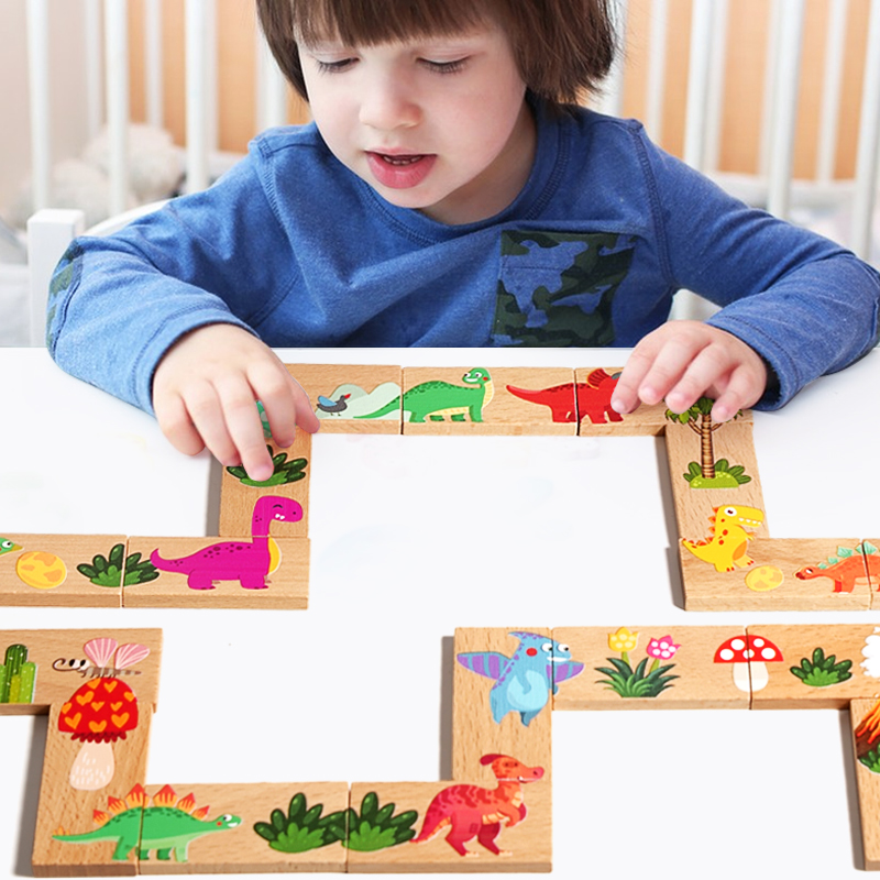 Kids Wooden Jigsaw Puzzles Car - огляд і ціна Educational Cartoon For Kids