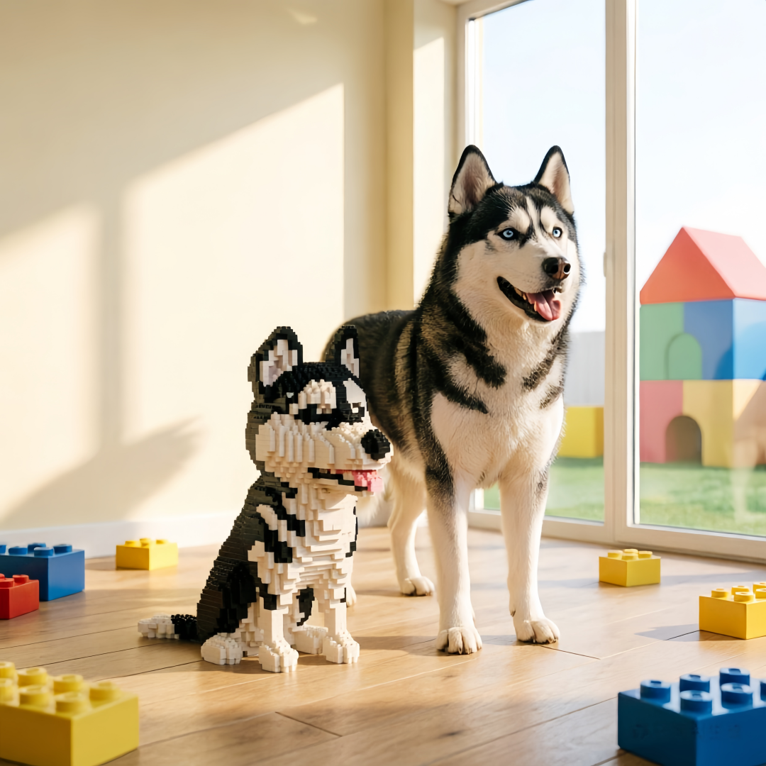 Pet Lover Siberian Husky Dog M - огляд і ціна Kids Education And Recreation