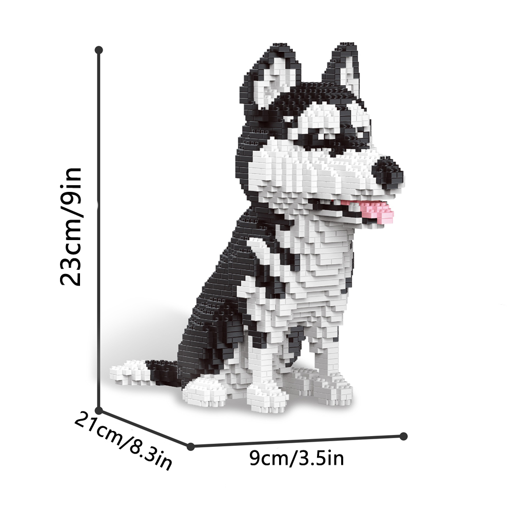 Pet Lover Siberian Husky Dog M - огляд і ціна Kids Education And Recreation