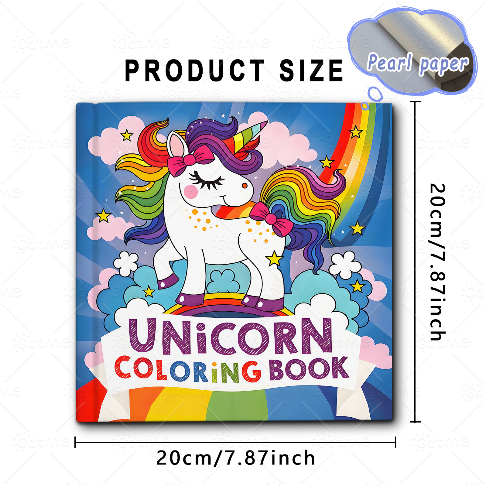 Magical Friends Coloring Book  - огляд і ціна Kids Education Books