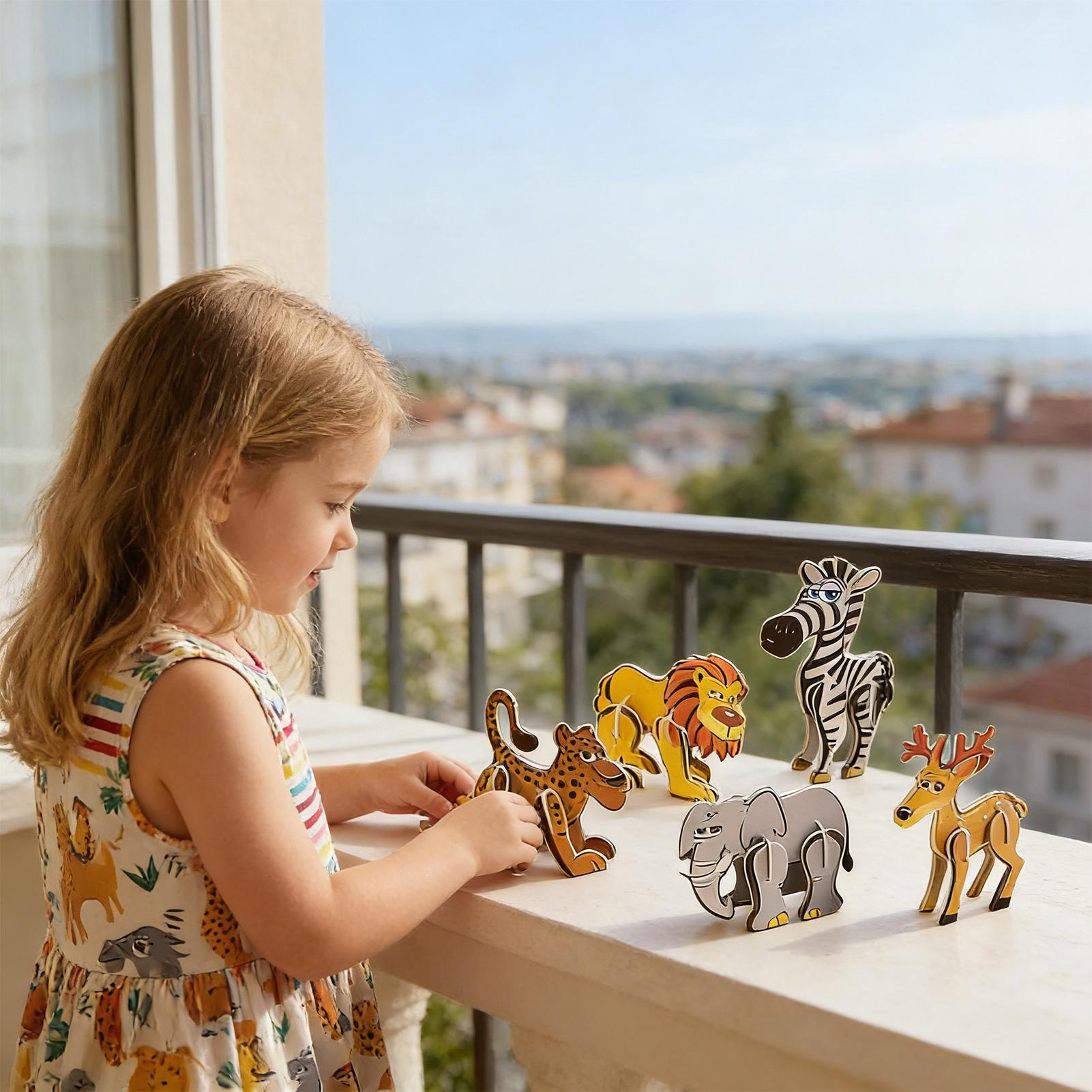 3D Cartoon Puzzles For Kids 7  - огляд і ціна Educational Cartoon For Kids