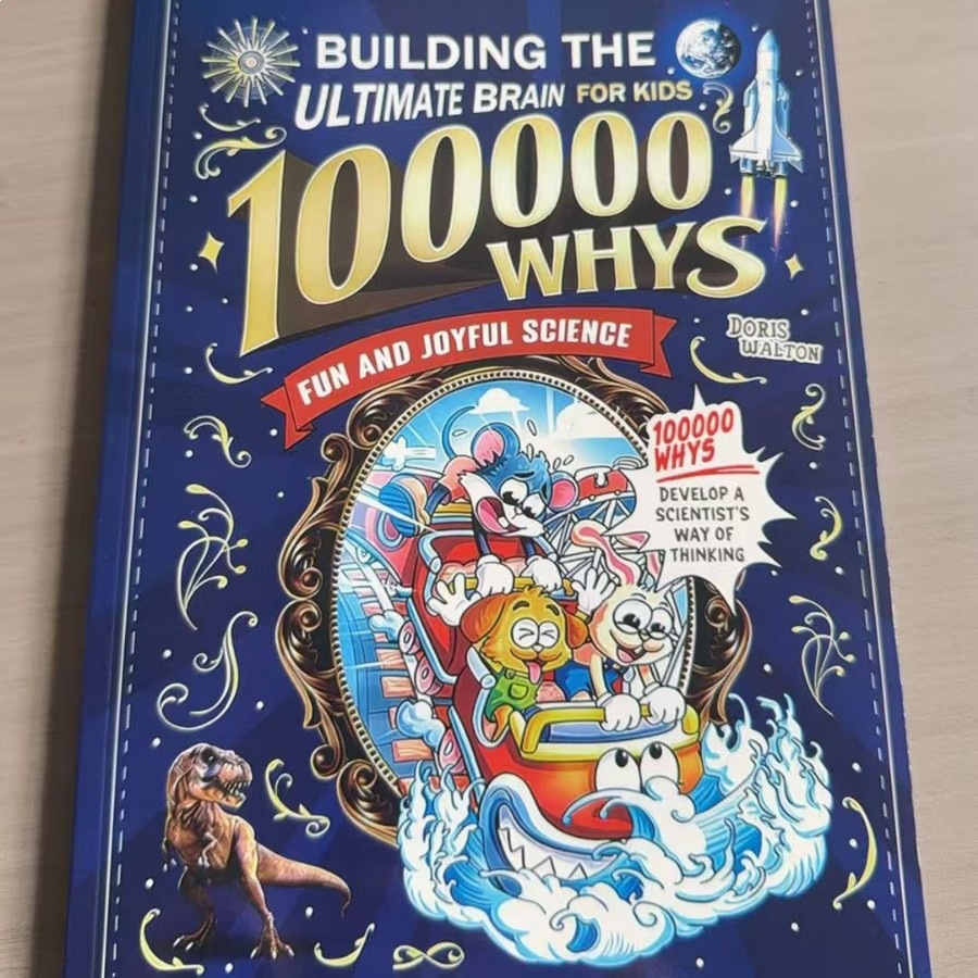 100000 Whys: Building the Ulti - огляд і ціна Kids Education Books