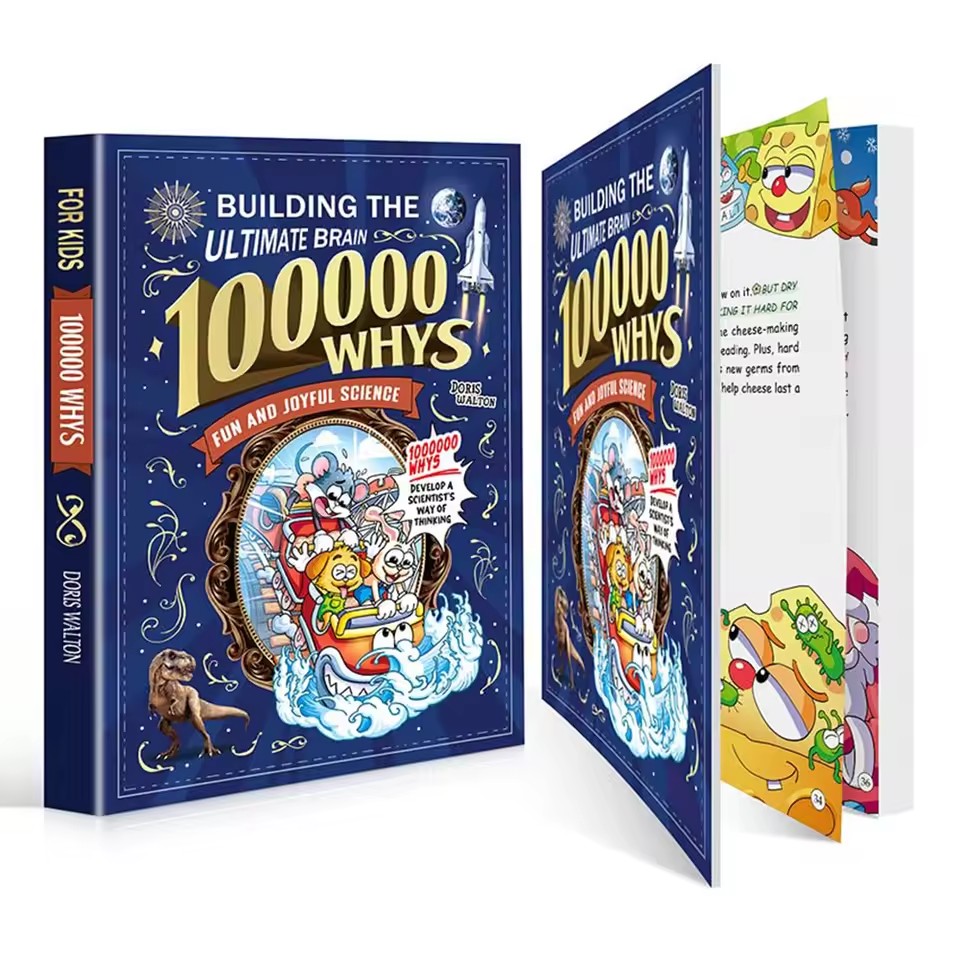 100000 Whys: Building the Ulti - огляд і ціна Kids Education Books