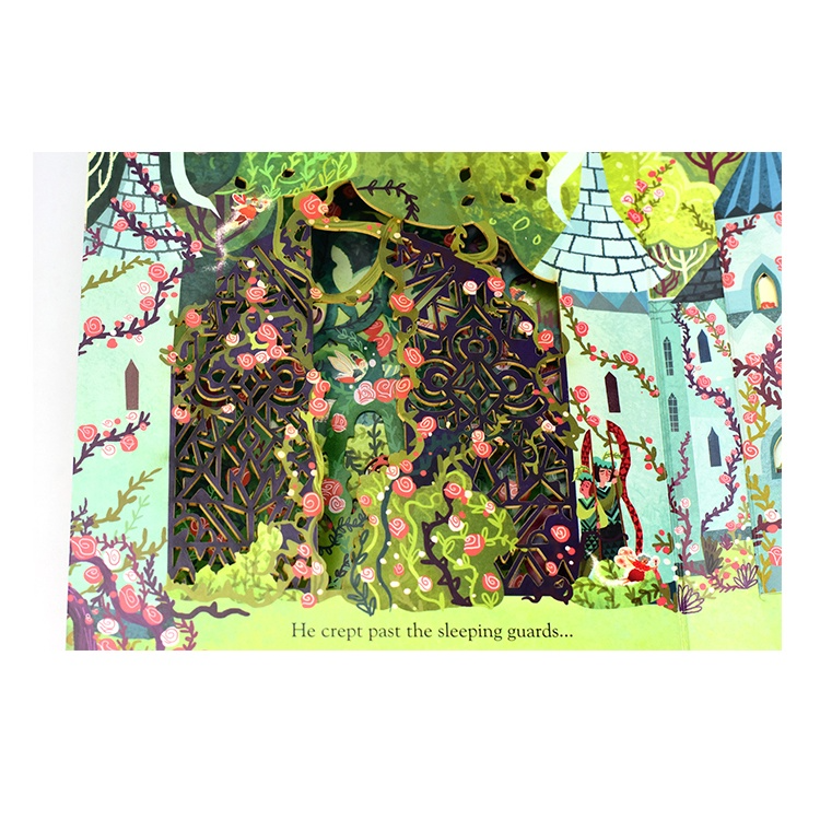 Usborne Peep Inside Fairy Tale - огляд і ціна Kids Education Picture