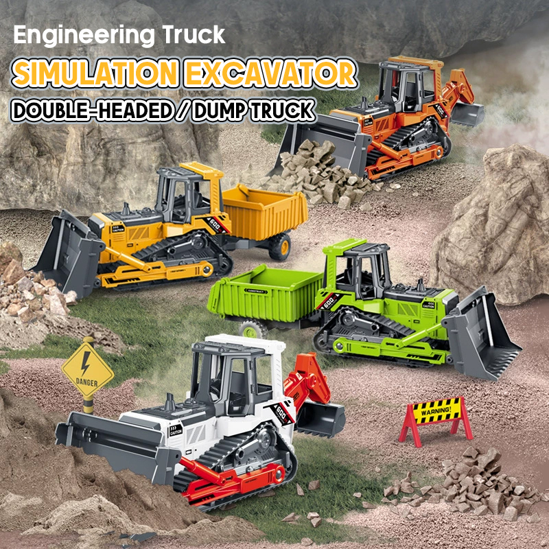 Engineering Vehicle Model Doub - огляд і ціна Kids Education Toy