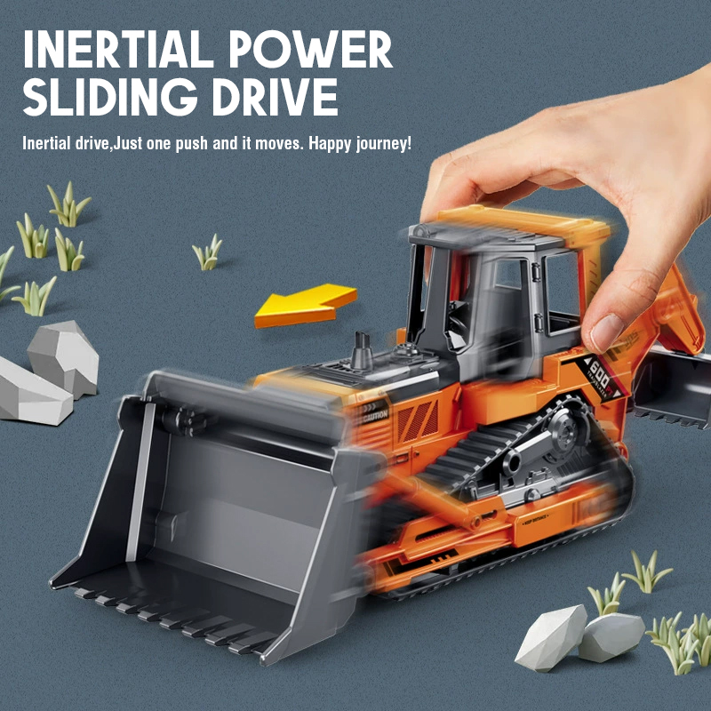 Engineering Vehicle Model Doub - огляд і ціна Kids Education Toy