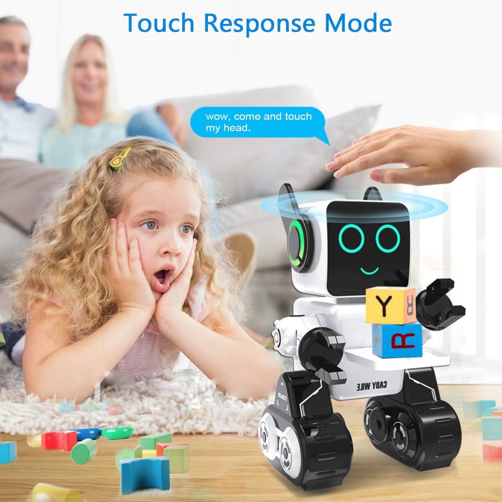 Sing and Dance AI Robot Toy fo - огляд і ціна Kids Education Toy
