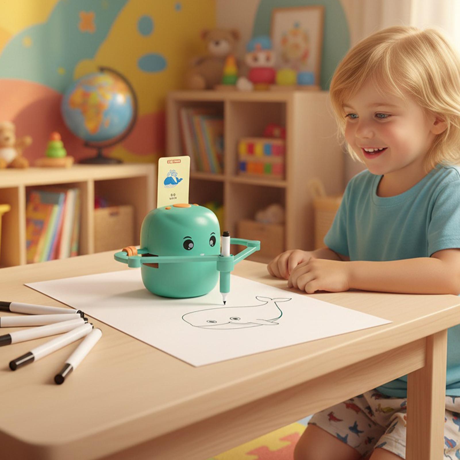 Kids Painting Robot Drawing Pe - огляд і ціна Kids Education Shows