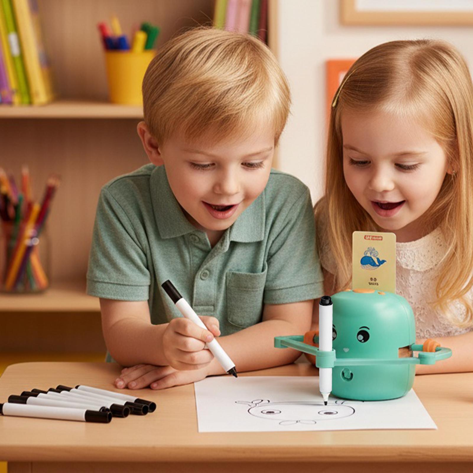 Kids Painting Robot Drawing Pe - огляд і ціна Kids Education Shows