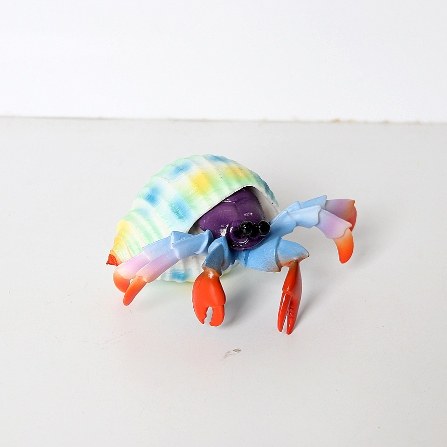 Realistic Hermit Crab Figurine - огляд і ціна Kids Education Picture