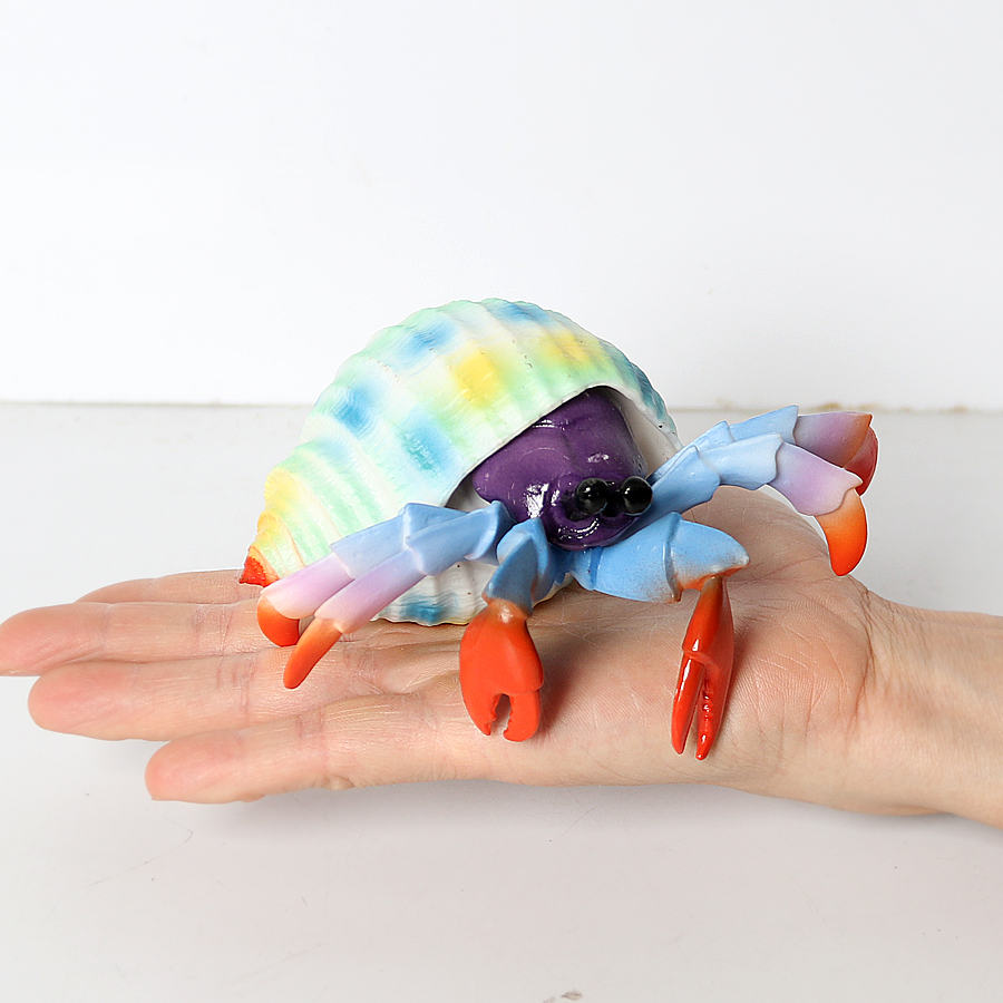 Realistic Hermit Crab Figurine - огляд і ціна Kids Education Picture