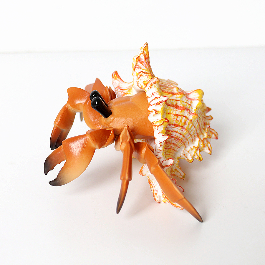 Realistic Hermit Crab Figurine - огляд і ціна Kids Education Picture