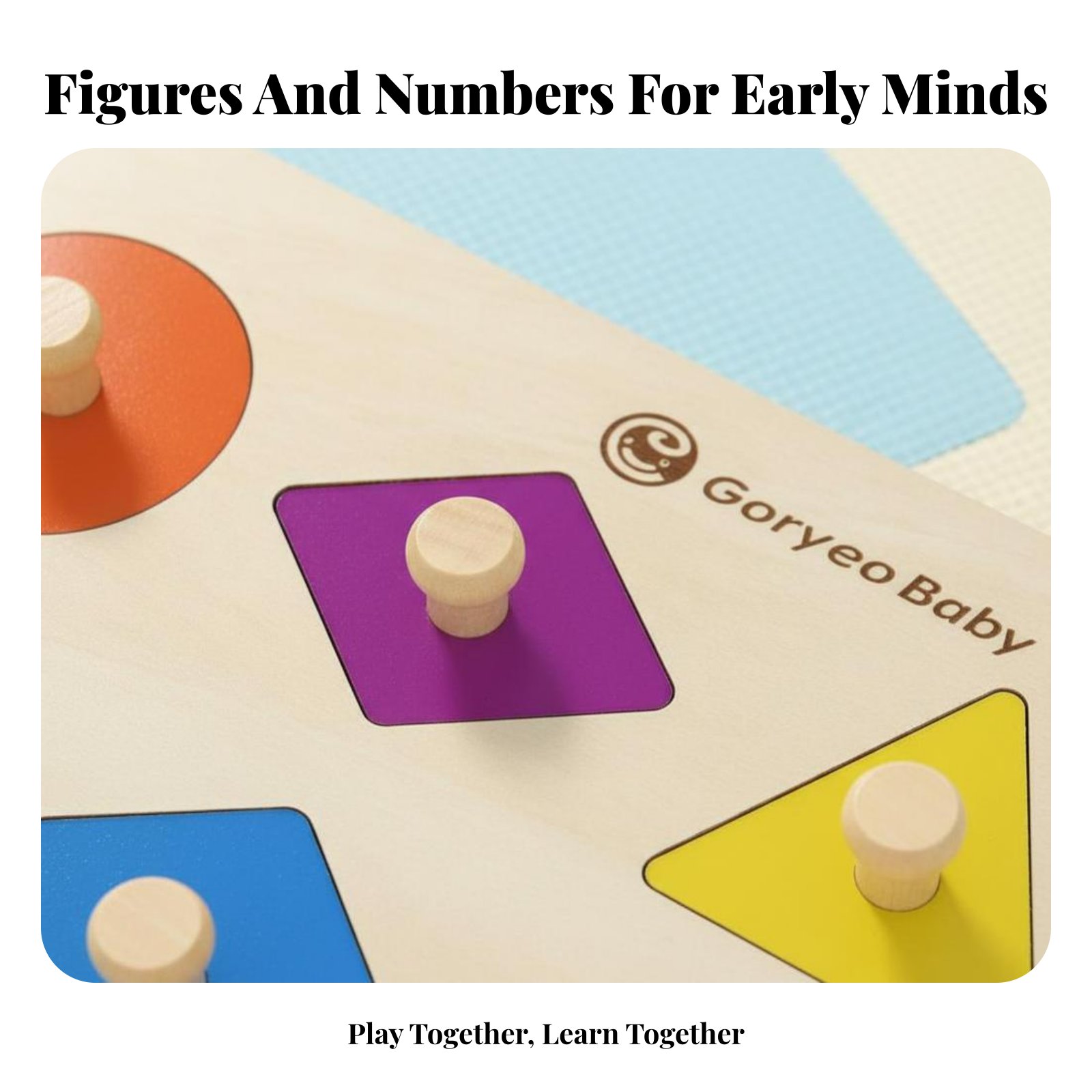 Number Game Board, Wooden Shap - огляд і ціна Kids Education Toy