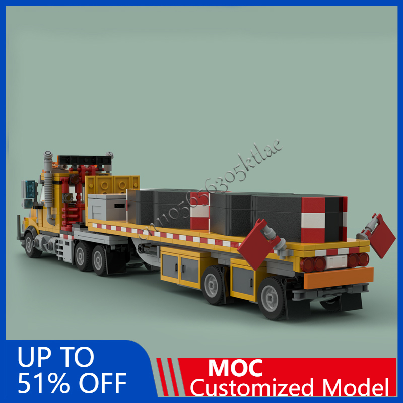 NEW 804 PCS Customize MOC Urba - огляд і ціна Kids Education Sites