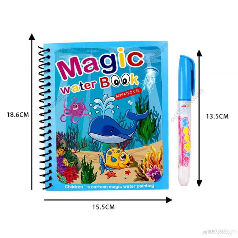 Cartoon Magic Water Painting C - огляд і ціна Educational Cartoon For Kids