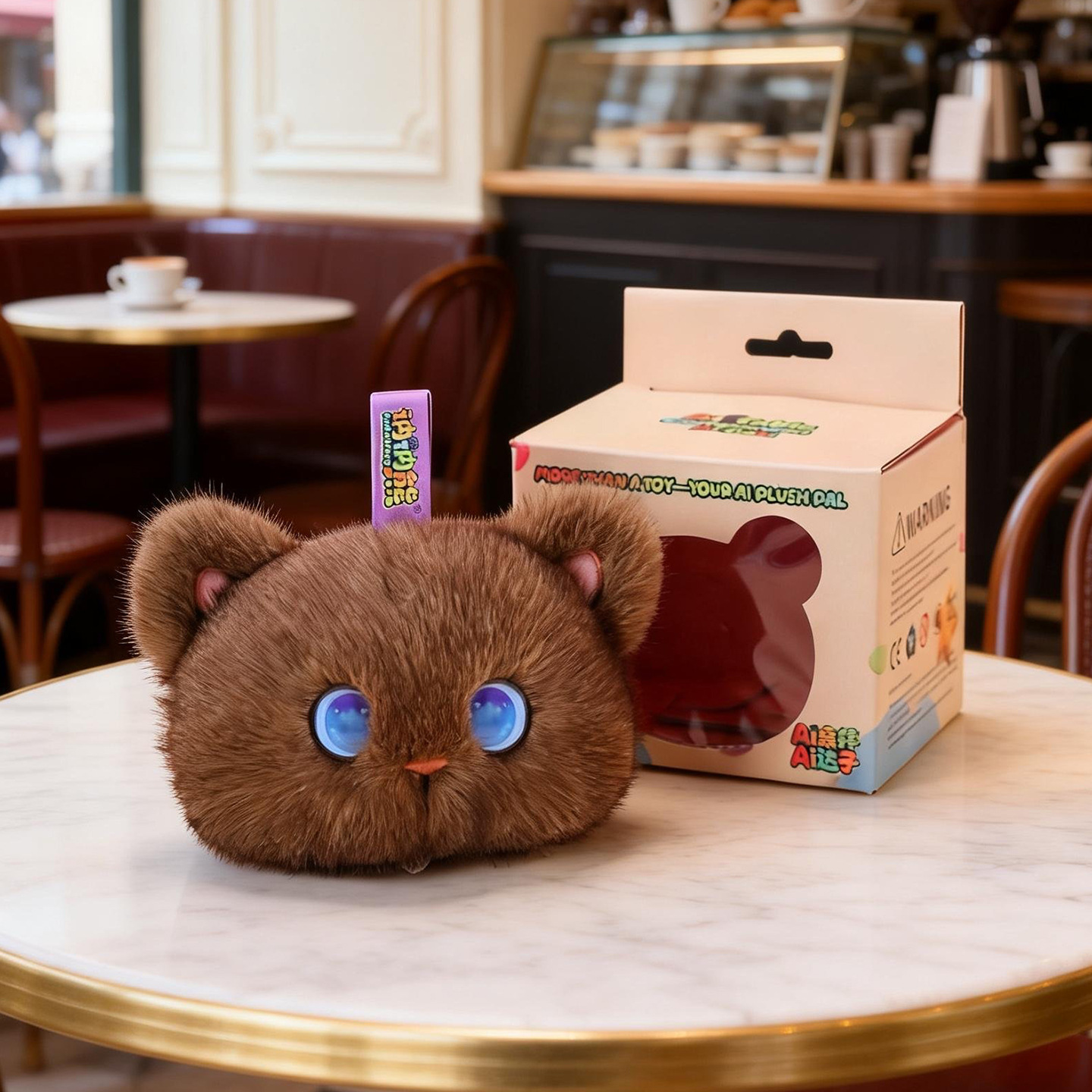 Tobot AI Plush Cat Toy Interac - огляд і ціна Kids Education Toy